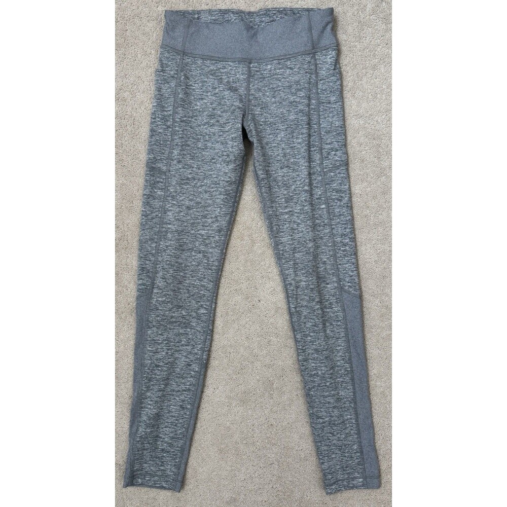 Athleta Girl Size 14 "Snowball Tight" Legging in Gray